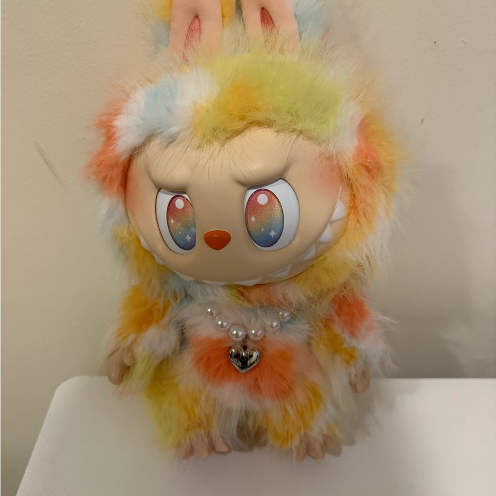 big rainbow labubu